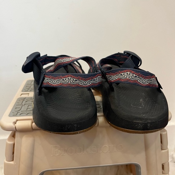 Chaco ZCloud 2 Men's Sandal red blue size 8 - Picture 3 of 8